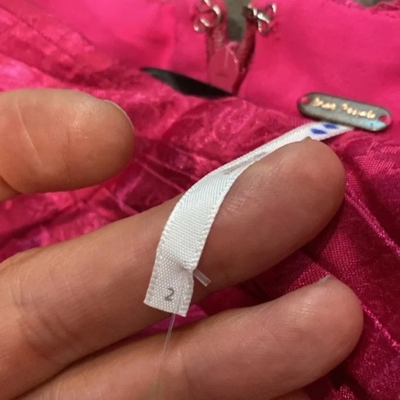 NWT Free People Make An Entrance Maxi Dress Pink NWT size 2 - Picture 7 of 9